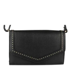 Sac à Main NOIR Femme Motif Uni