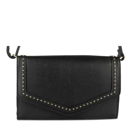 Sac à Main NOIR Femme Motif Uni