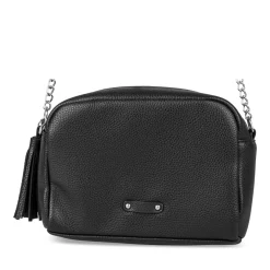 Sac à Main NOIR Femme Motif Uni