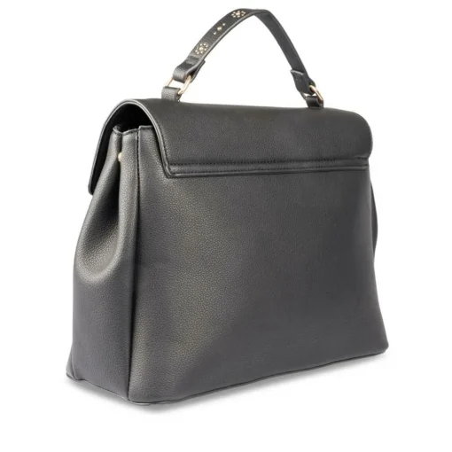 Sac à Main NOIR Femme Motif Uni