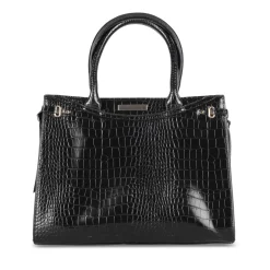 Sac à Main NOIR Femme Motif Uni