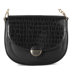 Sac à Main NOIR Femme Motif Uni