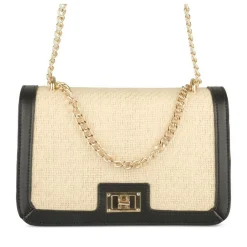 Sac à Main NOIR Femme Motif Uni
