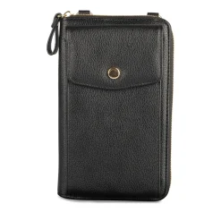 Sac à Main NOIR Femme Motif Uni