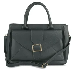 Sac à Main NOIR Femme Motif Uni