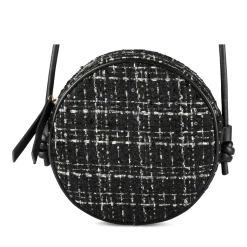 Sac à Main NOIR Femme Motif Uni