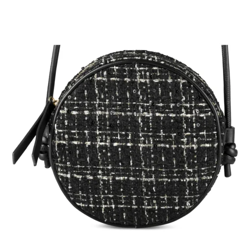 Sac à Main NOIR Femme Motif Uni
