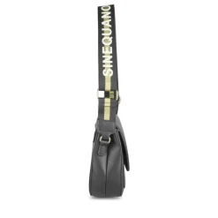 Sac à Main NOIR Femme Motif Uni
