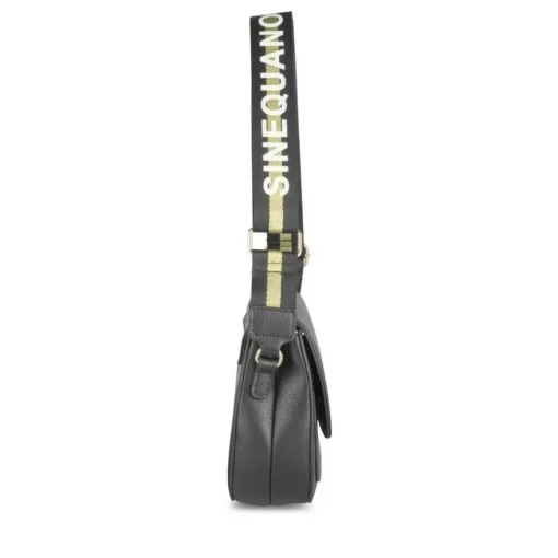 Sac à Main NOIR Femme Motif Uni