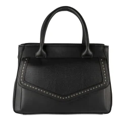 Sac à Main NOIR Femme Motif Uni