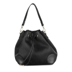 Sac à Main NOIR Femme Motif Uni