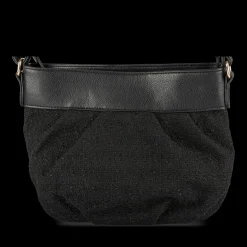 Sac à Main NOIR Femme Motif Uni