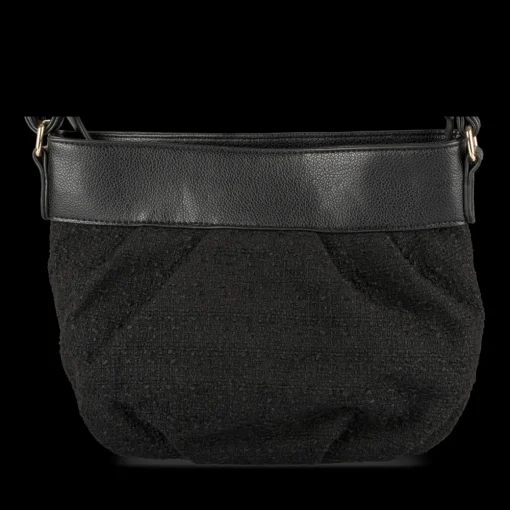 Sac à Main NOIR Femme Motif Uni