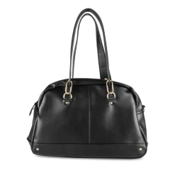 Sac à Main NOIR Femme Motif Uni