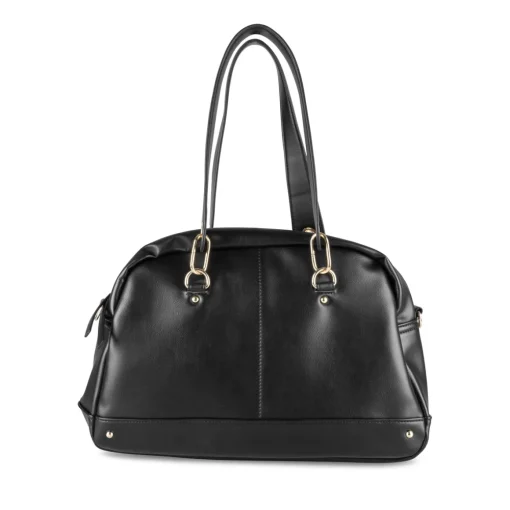 Sac à Main NOIR Femme Motif Uni
