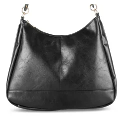 Sac à Main NOIR Femme Motif Uni