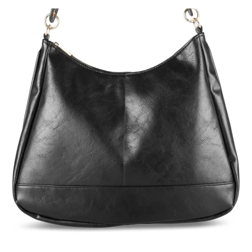 Sac à Main NOIR Femme Motif Uni