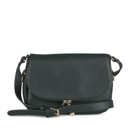 Sac à Main NOIR Femme Motif Uni
