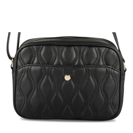 Sac à Main NOIR Femme Motif Uni