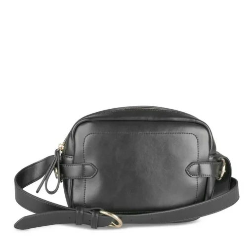 Sac à Main NOIR Femme Motif Uni