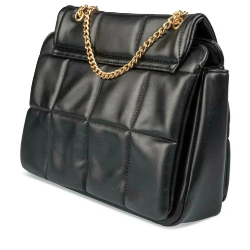 Sac à Main NOIR Femme Motif Uni