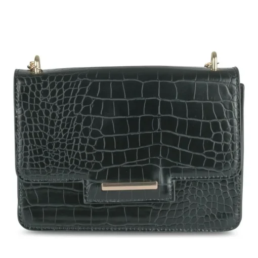 Sac à Main NOIR Femme Motif Uni
