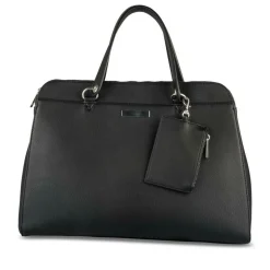Sac à Main NOIR Femme Motif Uni