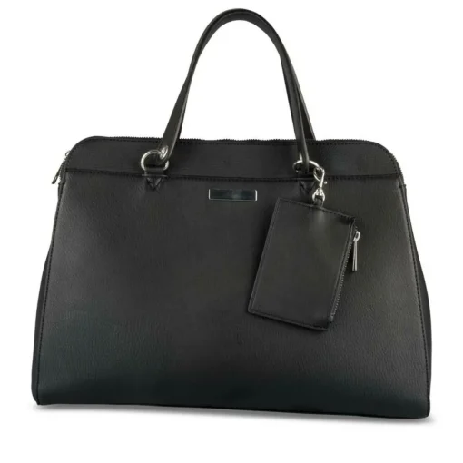 Sac à Main NOIR Femme Motif Uni