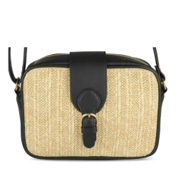 Sac à Main NOIR Femme Motif Uni