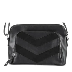 Sac à Main NOIR Femme Motif Uni