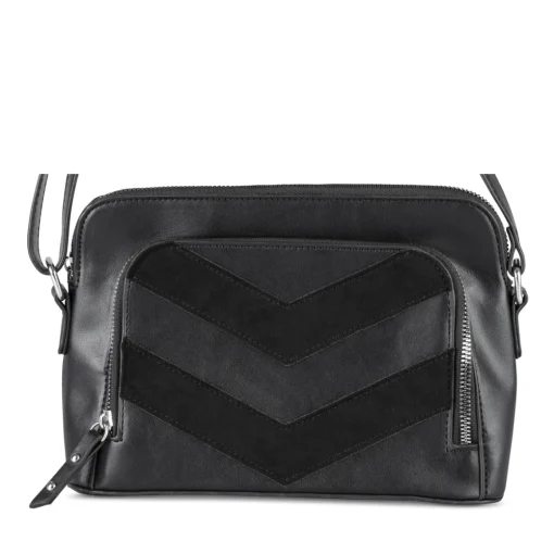 Sac à Main NOIR Femme Motif Uni