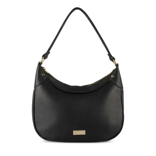 Sac à Main NOIR Femme Motif Uni