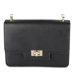 Sac à Main NOIR Femme Motif Uni