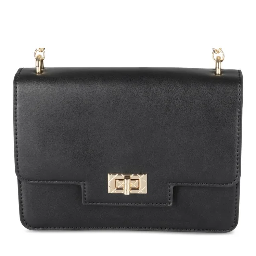 Sac à Main NOIR Femme Motif Uni