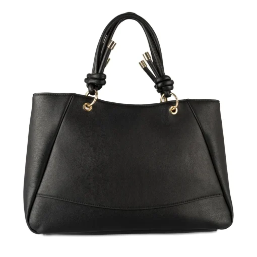 Sac à Main NOIR Femme Motif Uni