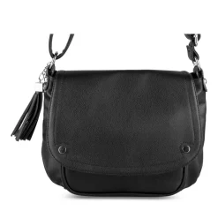 Sac à Main NOIR Femme Motif Uni