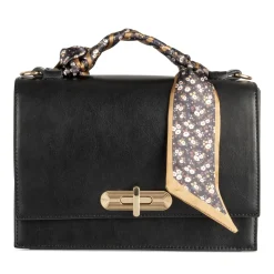Sac à Main NOIR Femme Motif Uni