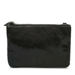 Sac à Main NOIR Femme Motif Uni