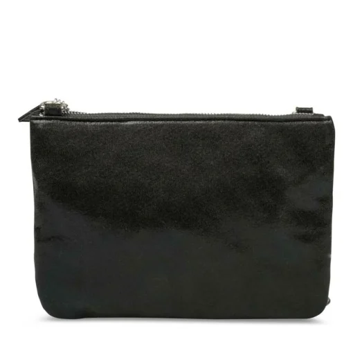 Sac à Main NOIR Femme Motif Uni