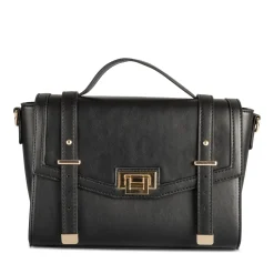 Sac à Main NOIR Femme Motif Uni