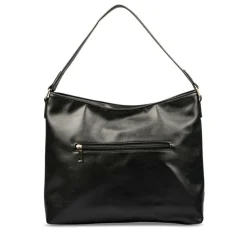 Sac à Main NOIR Femme Motif Uni