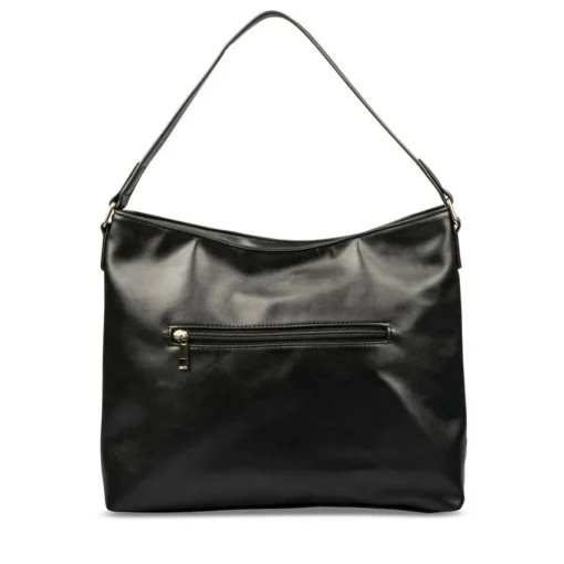 Sac à Main NOIR Femme Motif Uni