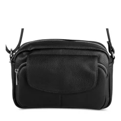 Sac à Main NOIR Femme Motif Uni