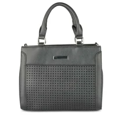 Sac à Main NOIR Femme Motif Uni