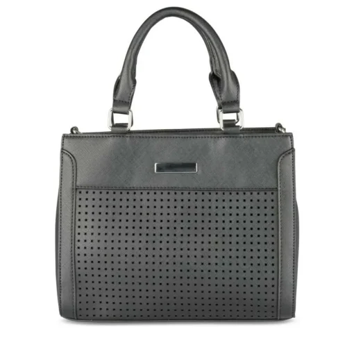 Sac à Main NOIR Femme Motif Uni