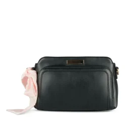 Sac à Main NOIR Femme Motif Uni