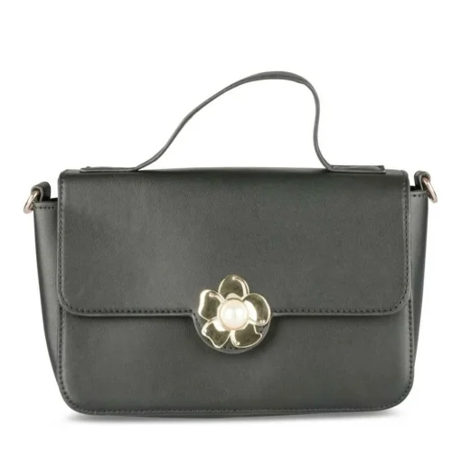 Sac à Main NOIR Femme Motif Uni
