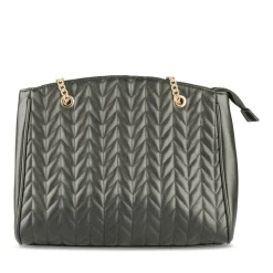 Sac à Main NOIR Femme Motif Uni