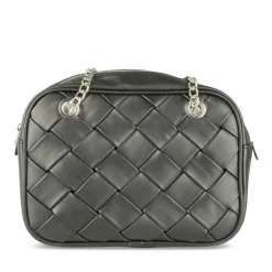Sac à Main NOIR Femme Motif Uni