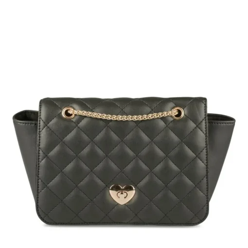 Sac à Main NOIR Femme Motif Uni